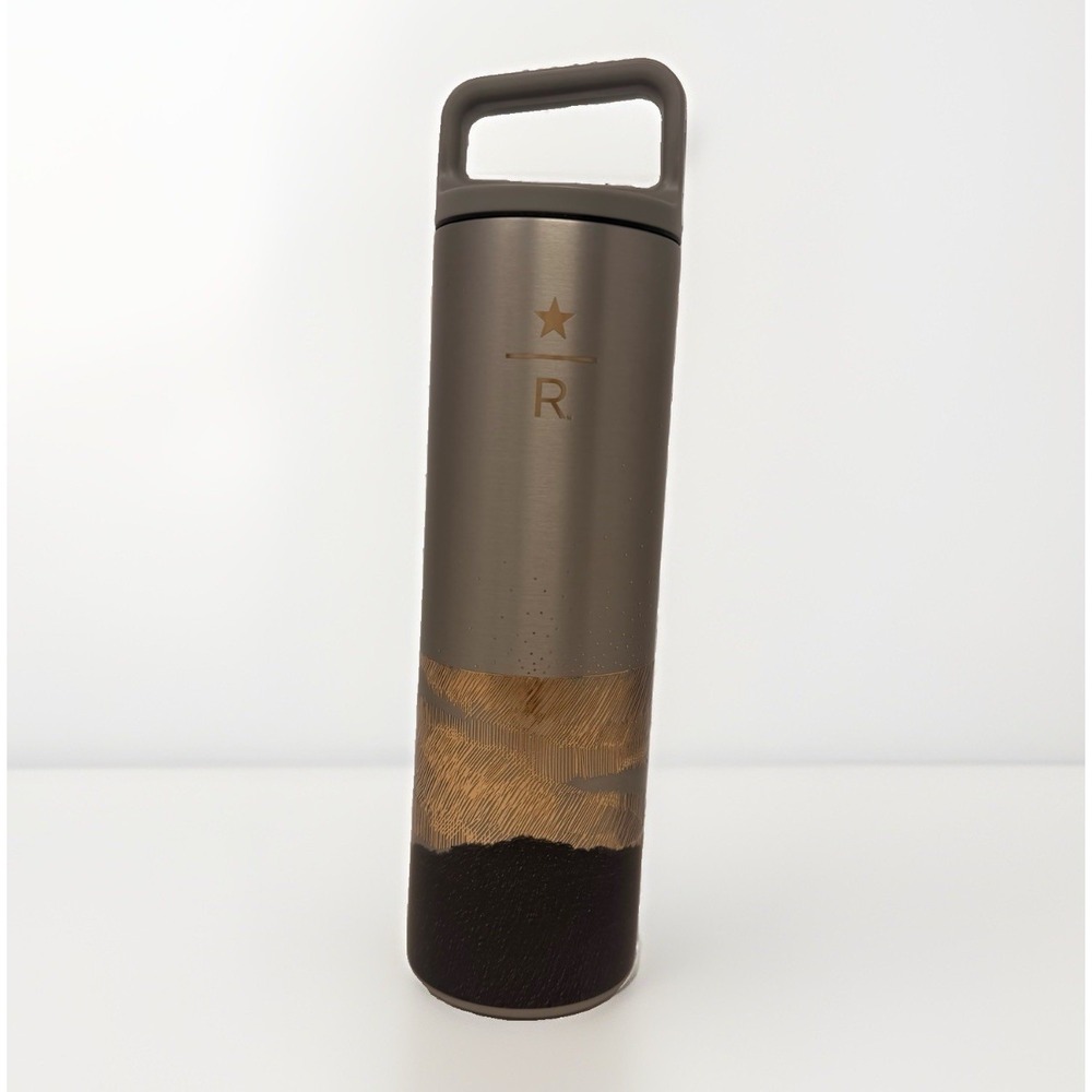 Starbucks Reserve x MiiR Copper Farm Steel Bottle 591ml Tokyo Japan New Rare